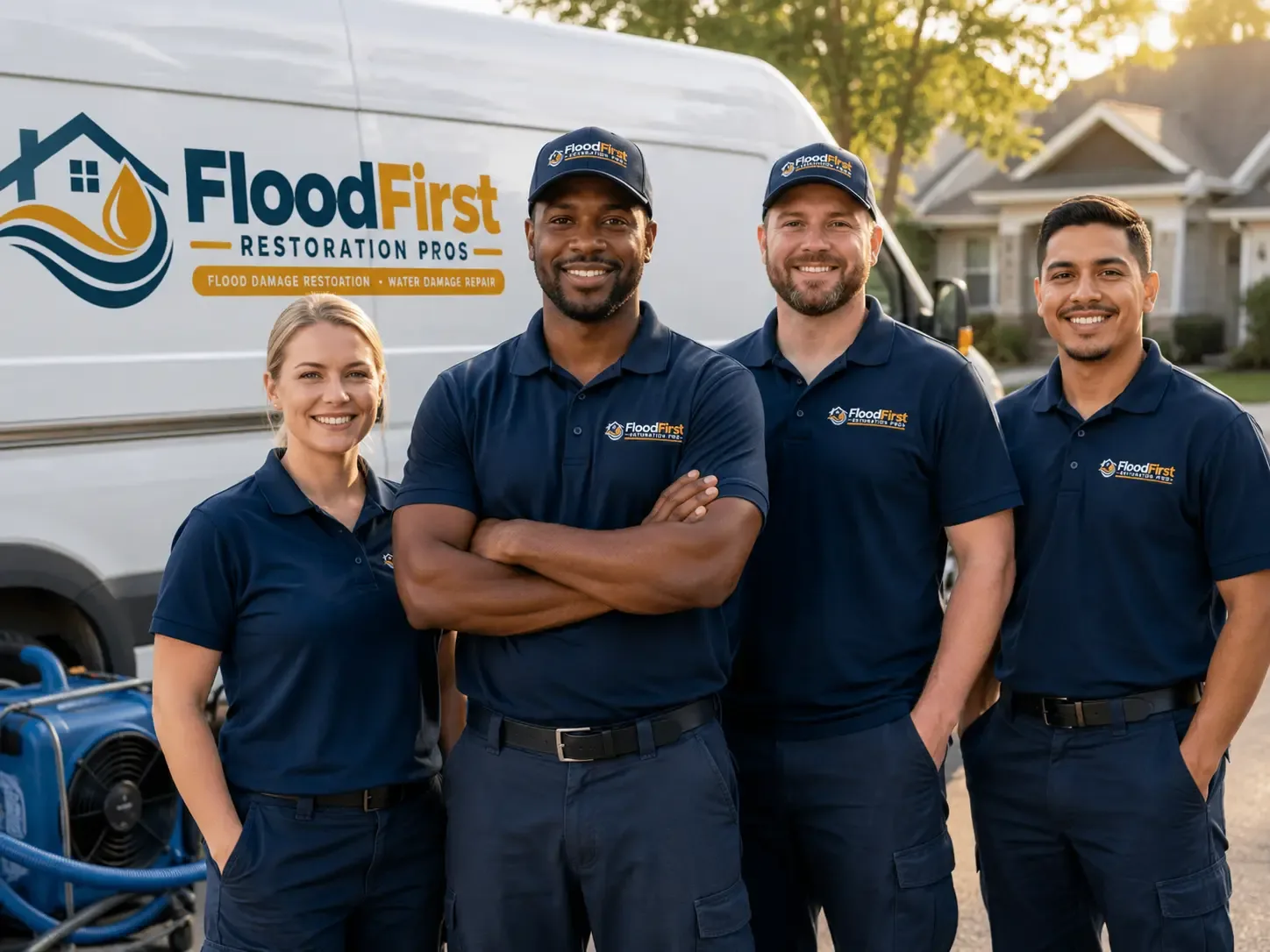 Flood Damage Restoration company in Faith, NC