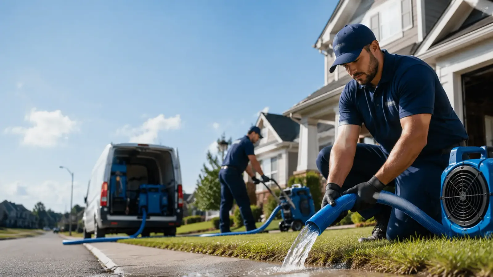 Flood Damage Restoration in Faith, NC